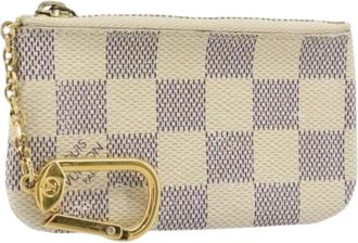 Louis Vuitton Pre-owned Mini Bags, female, White, Size: ONE SIZE Pre-owned Vintage Canvas Mini Bag