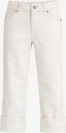 Gucci Boys Cotton Denim Jeans White Trousers