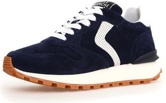 Voile Blanche Paris Race Sneaker in Ink Blue at Nordstrom, Size 11Us