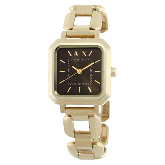 A|X Armani Exchange Leila Quartz Brown Dial Ladies Watch AX5738