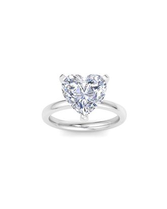 SuperJeweler Superjeweler 14K 5.00 Ct. Tw. Lab-Grown Diamond Ring