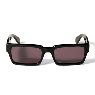 Off-white Sunglasses Ow1032 1007 Huntington Black/Dark Gray Unisex