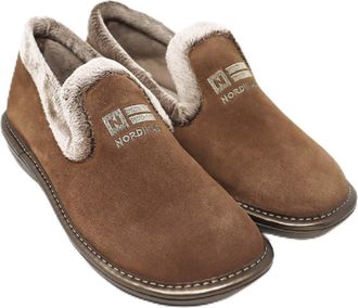 Nordikas WOMENS TOP LINE FLASH STONE HOUSE SNEAKERS, stone, 4 UK