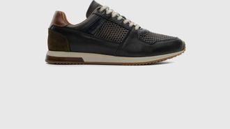 Ambitious Mens Slow Classic Sneaker In Kaki