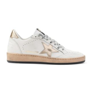 Golden Goose Sneakers, female, White, 6 UK, White Trainers for Women