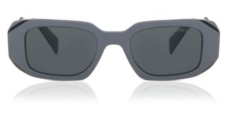 Prada PR 17WS Asian Fit 11N09T Womens Sunglasses Grey Size 49