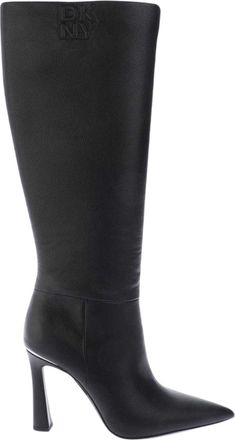 DKNY Dames/Dames Carmel Kniehoge Laarzen van imitatieleer (Zwart)