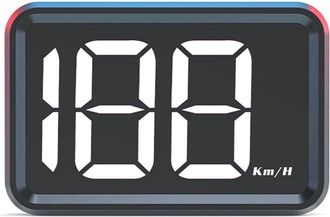 OEM Veloc&iacute;metro Digital Gps Hud Para Coche Y Motocicleta, Accesorios Led Hd Km/h