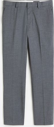 H&M Anzughose in Slim Fit - Grau