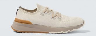 Brunello Cucinelli Knitted sneakers