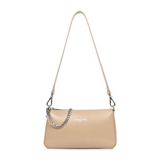 Lancaster Shoulder Bags, female, Beige, Size: ONE SIZE Suave Even Trotteur Bag