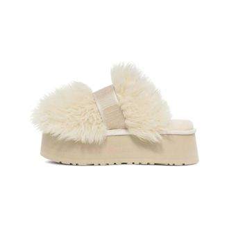 UGG Ugg, Schoenen, Dames, Beige, 39 EU, Fluff Momma Slide