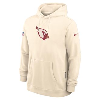 Nike Arizona Cardinals Rivalries Collection Sideline Nike Mens Dri-FIT NFL Pullover Hoodie in Brown | 03AZ15A9C-LF7
