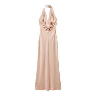 Amazu&igrave;n Vivienne Jurk - Dames - Casual kleedjes - Roze - M - Kleedjes