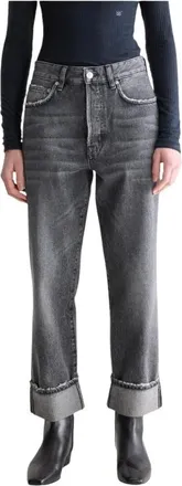 Bellerose Jeans, Dames, Grijs, W24, Denim, Kurt 62 Jeans