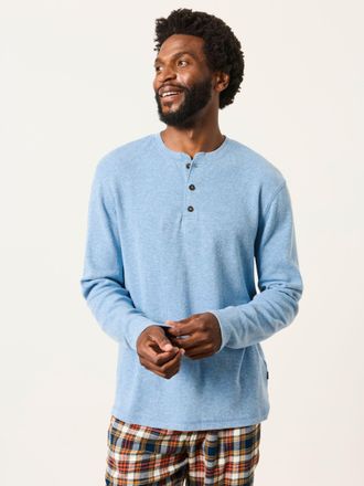 Fat Face FatFace Light Blue Kemp Henley Pyjamas
