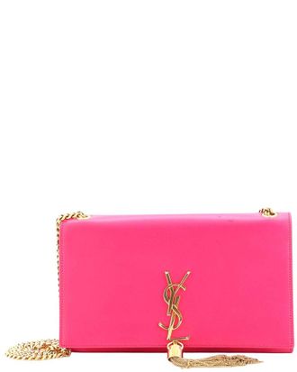 Saint Laurent Classic Monogram Tassel Crossbody Bag Medium (Authentic Pre-Loved)