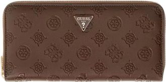 Guess Accessoires, Dames, Bruin, ONE Size, Diana SLG Large Zip Around