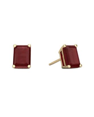 Forever Creations Forever Creations Usa Inc. Signature Collection 14K 2.00 Ct. Tw. Ruby Earrings