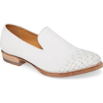 Blackstone HL58 Loafer in White at Nordstrom, Size 6Us