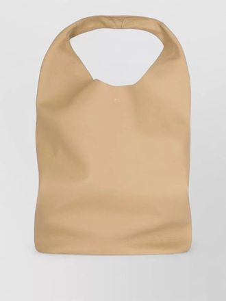 A.P.C. neige leather tote bag