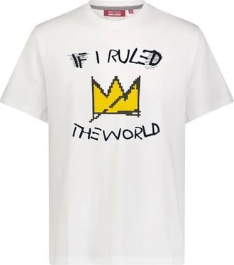 Mostly Heard Rarely Seen Ruled The Wold T-shirt - White