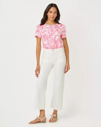 Lilly Pulitzer 27 Harleen High Rise Crop Jean