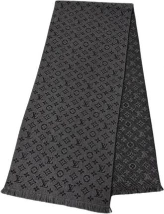 Louis Vuitton Pre-owned Stole - - Pre-owned - Uomo - Nero - ONE SIZE