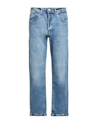 PMDS Premium Mood Denim Superior BOTTOMWEAR - Jeans on YOOX.COM