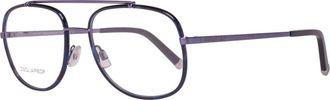 Dsquared2 Glasses, male, Blue, Size: ONE SIZE Blue Metal Frames with UV Protection