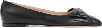 Valentino Garavani Dames, Schoenen, Zwart, Maat: 38 1/2 EU Leer