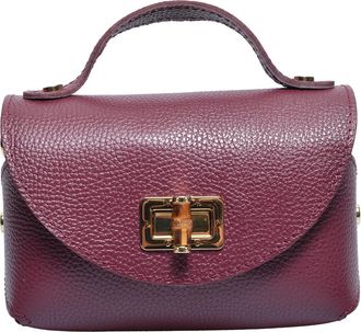 Anna Luchini VINO Rundleer Tas