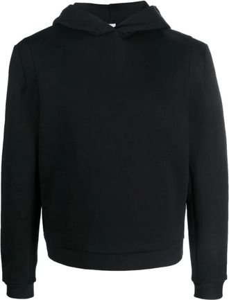 Random Identities Zwarte schouderhoody voor constructiewerk - Heren - Hoodies - Zwart - L - Hoodies & sweatvesten