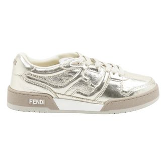 Fendi Match Low-top Trainers - female - Fendi - Sneakers - Yellow - 5 1/2 UK - Shoes