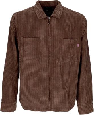 HUF Huf, Uomo, Magliette, Viola, M, new