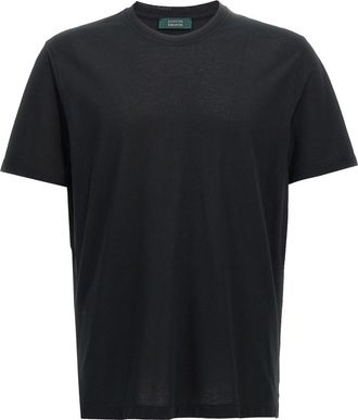 Zanone Black Ice cotton t-shirt
