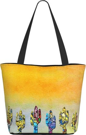 AOOEDM Southwestern Style Cactus Ladies Shopping Bag 13x11x7in.The Perfect ValentineS Day Gift.It Is The Best ValentineS Day Gift For Mom, Daughter, Wife,Etc