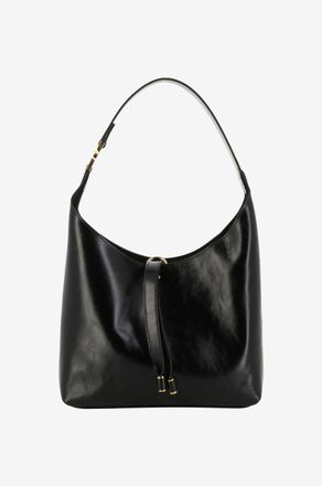 Chloé Hobo-Tasche aus glänzendem Leder Marcie Small