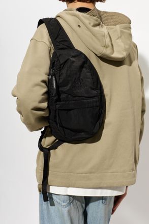 C.P. Company Backpack With Logo, Mens, Black