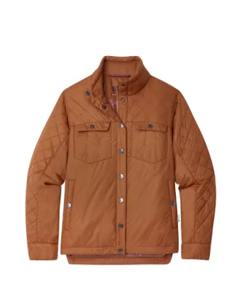Stio Womens Skycrest Insulated Snap Shirt