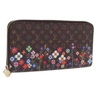 Louis Vuitton Pre-owned Long Wallet - Dames - Pre-owned - Bruin - Maat: ONE Size