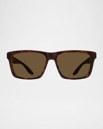 Barton Perreira Men & apos;s Walker Zyl Square Sunglasses