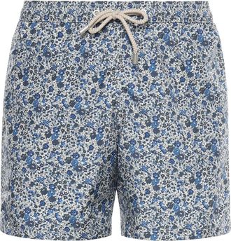MC2 Saint Barth Ultralight Zwembroek - Heren - Strandmode - Blauw - 2XL - Polyester - Badmode