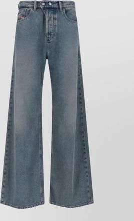 Diesel wide-leg trousers