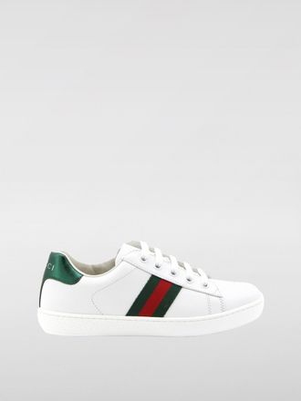 Gucci Sneakers Web Gucci in pelle