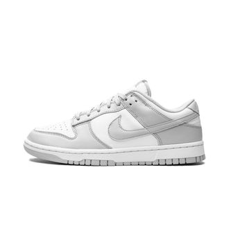Nike Fitness, Heren, Grijs, 40 1/2 EU, Leer, Dunk Low Retro