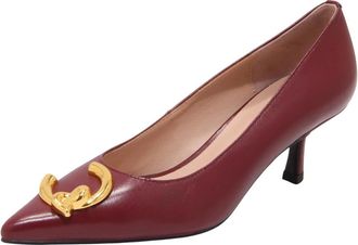 Coccinelle C-Me Smooth Pump - Dames - Pumps - Rood - 38 EU - Leer - Schoenen