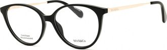 Max & Co. MO5023 01A Shiny Black 52mm