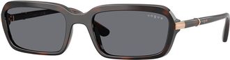 Vogue Eyewear VO5744S 2386/1 Womens Sunglasses Tortoiseshell Size 55