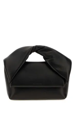 J.W.Anderson Black Twister Small Crossbody Bag